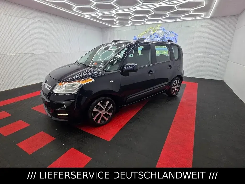 Gebraucht Citroën C3 Picasso 92 PS (67 kW) 2015 Blau Van / Kleinbus