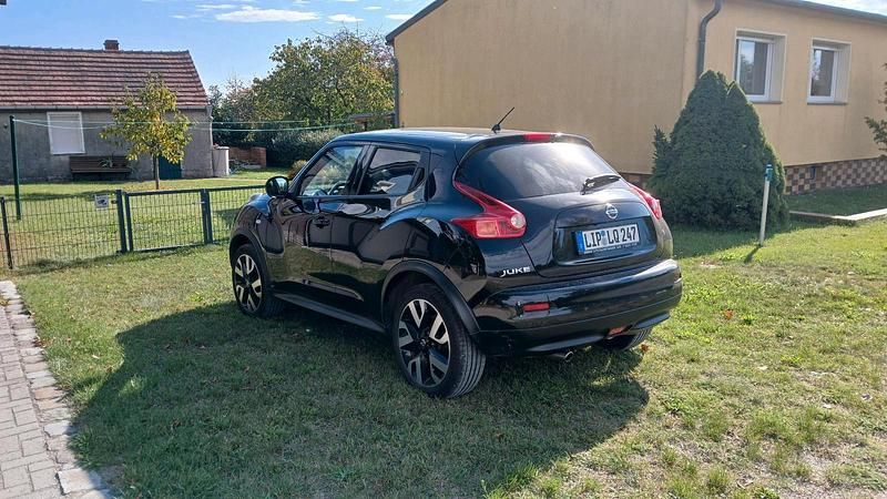 Schwarz Gebraucht 2013 Nissan Juke SUV | 10.000 € (Etwas zu teuer) - Bild 1/4