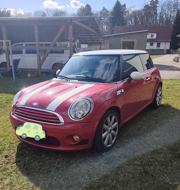 Gebraucht Mini Cooper 120 PS (88 kW) 2009 Rot Kleinwagen
