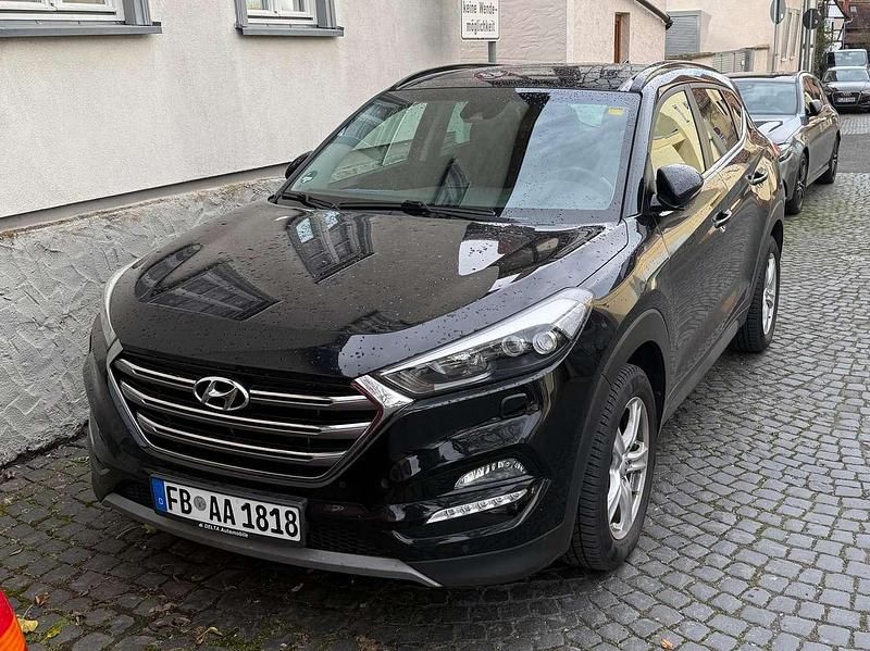 Gebraucht Hyundai Tucson 141 PS (103 kW) 2017 Schwarz SUV