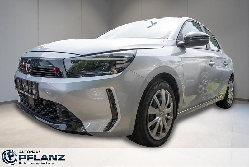 Gebraucht Opel Corsa Basis 75 PS (55 kW) 2024 Silber Kleinwagen