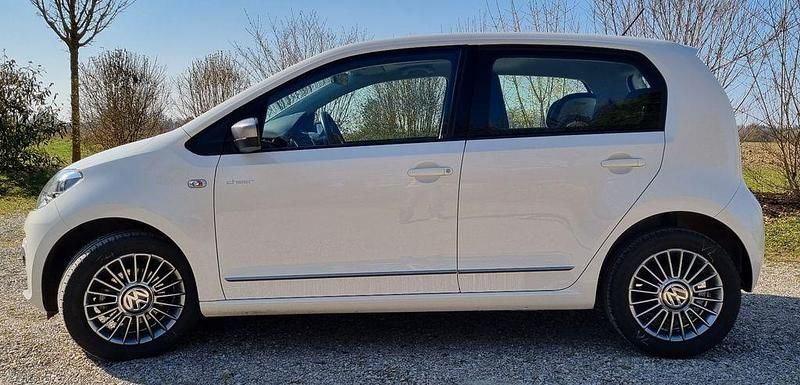 Gebraucht VW up! 75 PS (55 kW) 2014 Weiß Kleinwagen