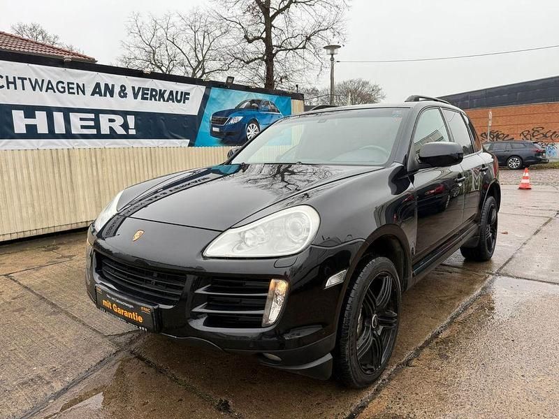 Schwarz Gebraucht 2009 Porsche Cayenne S SUV | 8.999 € (Superpreis) - Bild 1/4