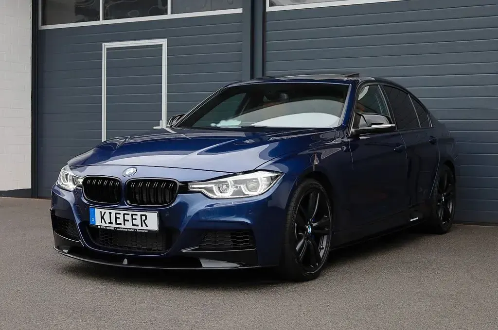 Gebraucht BMW 340 Performance 326 PS (239 kW) 2019 Mediterranblau metallic (c10) Limousine