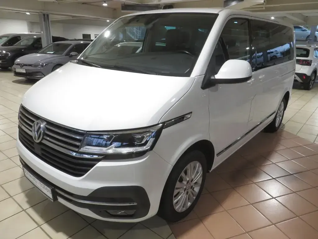 Gebraucht VW T6.1 150 PS (110 kW) 2021 Weiß Van