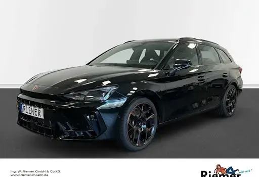 Gebraucht Cupra Leon VZ 333 PS (244 kW) 2025 Schwarz Kombi