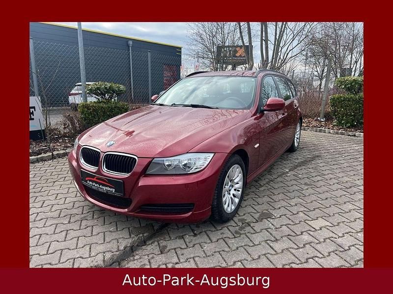 Gebraucht BMW 316 Comfort Edition 116 PS (85 kW) 2010 Rot Kombi
