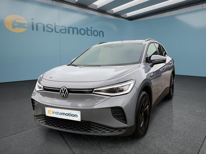 Grau Gebraucht 2022 VW ID.4 Pure SUV | 24.249 € (Etwas zu teuer) - Bild 1/4
