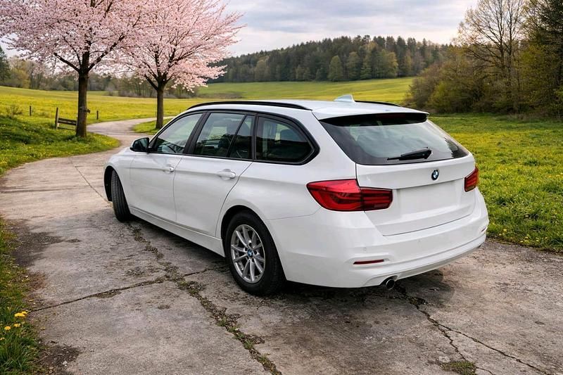 Gebraucht BMW 318 136 PS (100 kW) 2016 Weiß Kombi