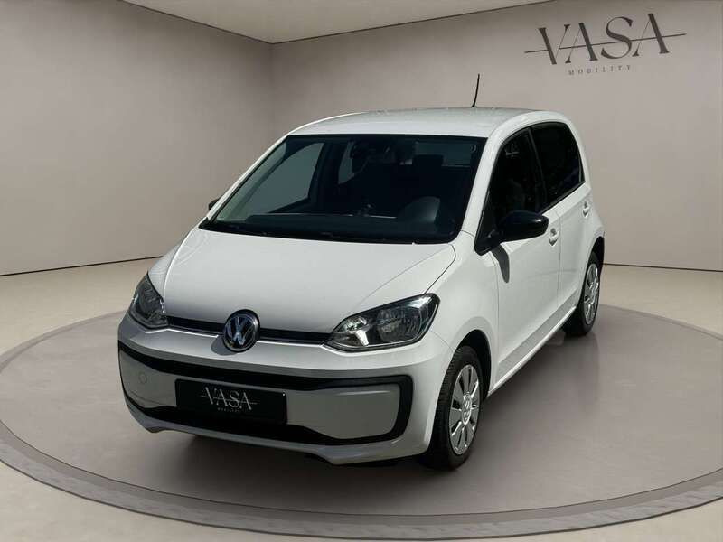 Weiss Gebraucht 2017 VW up! move up! Kleinwagen | 3.990 € - Bild 1/4