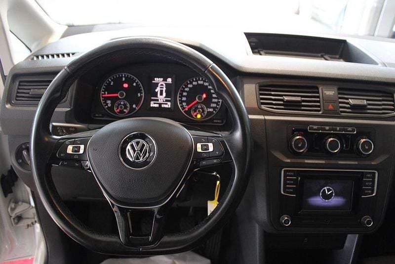 Usata VW Caddy 75 CV (55 kW) 2020 Bianco Monovolume