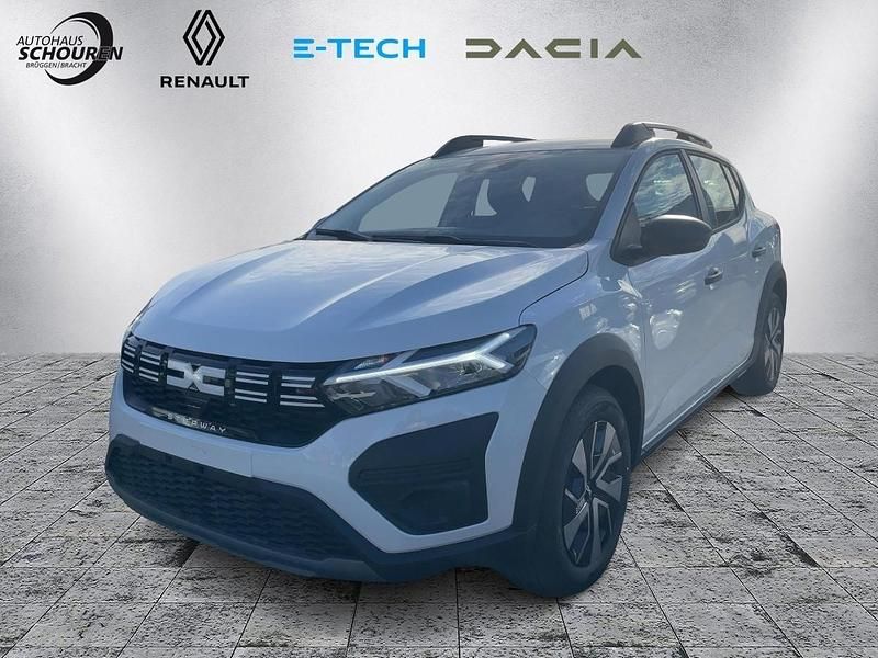 Weiß Neu 2025 Dacia Sandero Essentiel | 16.920 € - Bild 1/4