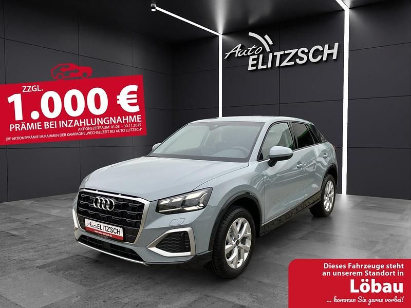 Pfeilgrau perleffekt Neu 2025 Audi Q2 Advanced Plus SUV | 37.700 € (Fairer Preis) - Bild 1/3