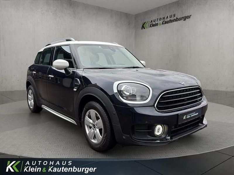 Gebraucht Mini Cooper Countryman 136 PS (100 kW) 2020 Schwarz SUV