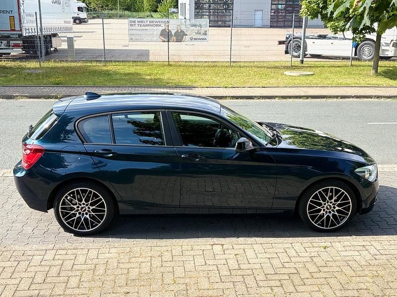 Gebraucht BMW 116 136 PS (100 kW) 2012 Blau Kleinwagen