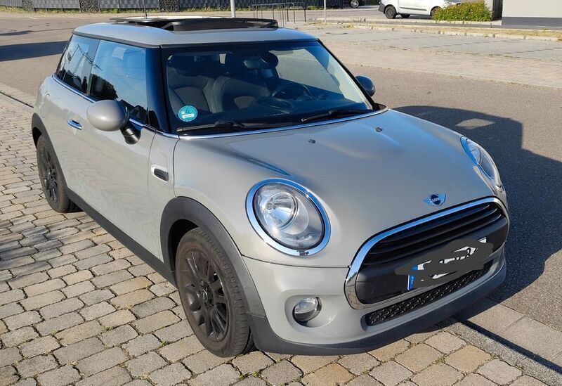 Grau Gebraucht 2017 Mini One D Kleinwagen | 8.500 € (Fairer Preis) - Bild 1/4