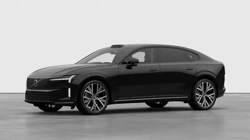 Neu Volvo ES90 Ultra 244 kW (333 PS) 2026 Schwarz Limousine