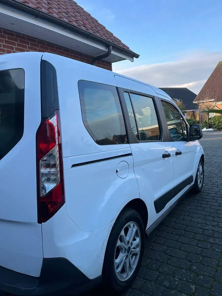 Occasion Ford Transit 101 ch (74 kW) 2018 Blanc Break