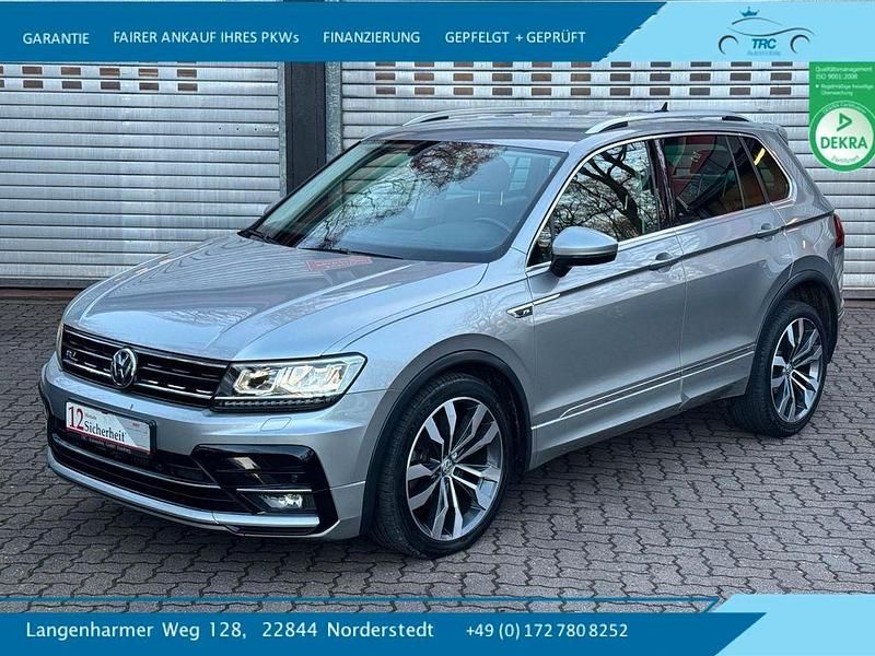 Silber Gebraucht 2019 VW Tiguan Comfortline SUV | 23.990 € (Fairer Preis) - Bild 1/4