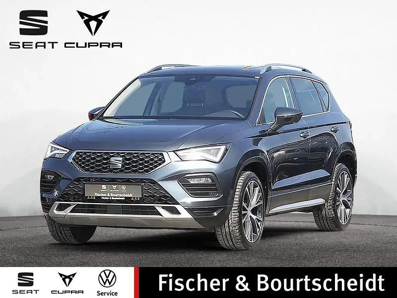 Grau Gebraucht 2021 Seat Ateca Xperience SUV | 26.980 € (Etwas zu teuer) - Bild 1/4