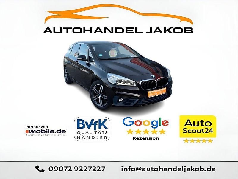 Braun Gebraucht 2015 BMW 218 Performance Van / Kleinbus | 12.100 € (Fairer Preis) - Bild 1/4