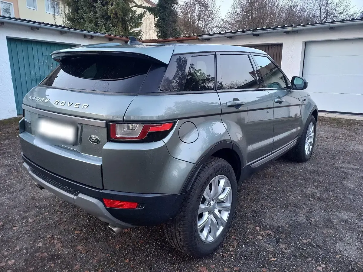 Gebraucht Land Rover Range Rover evoque SE 150 PS (110 kW) 2016 Grau SUV