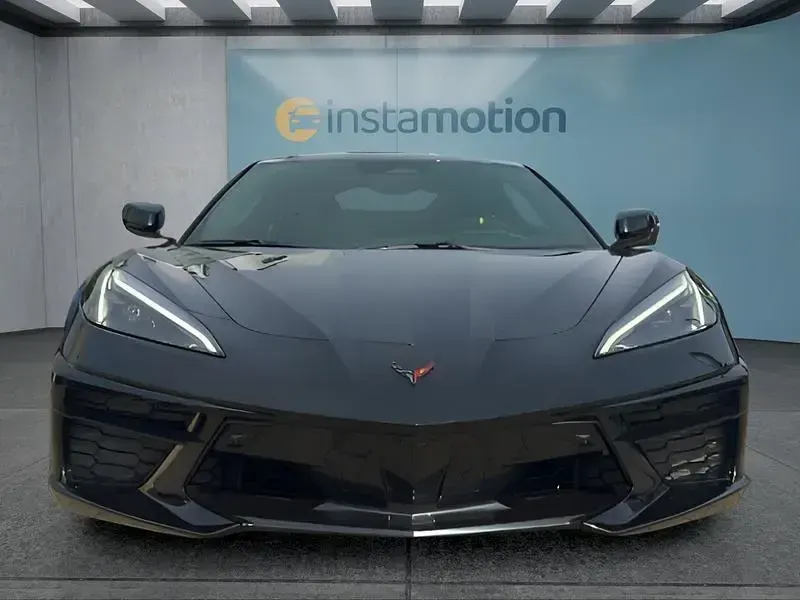 Neu Chevrolet Corvette 481 PS (353 kW) 2026 Schwarz Cabrio
