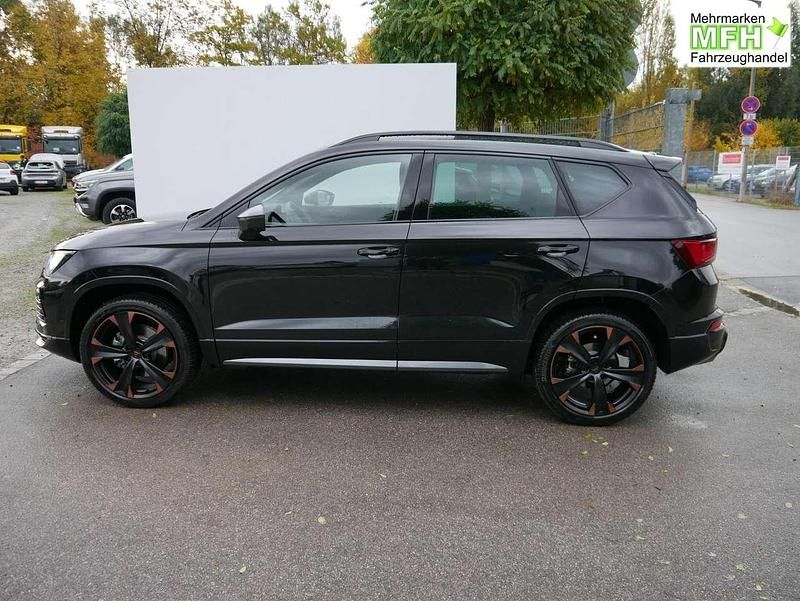 Gebraucht Cupra Ateca 190 PS (139 kW) 2025 Black magic perleffekt SUV