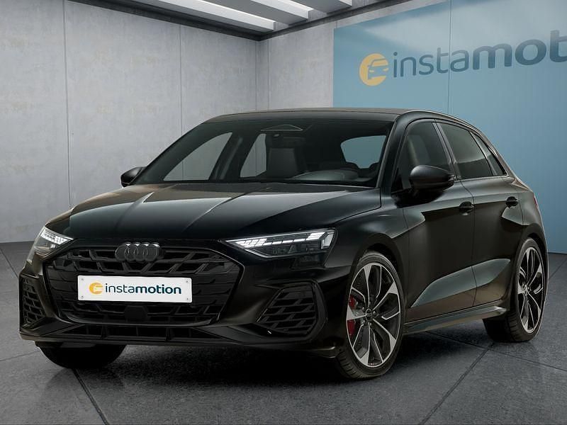 Schwarz Neu 2025 Audi S3 Limousine | 58.699 € - Bild 1/4