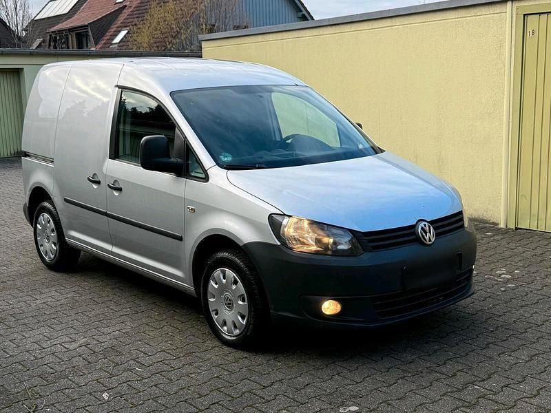 Gebraucht VW Caddy 75 PS (55 kW) 2014 Silber Van / Kleinbus