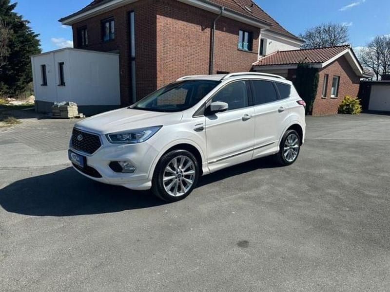 Gebraucht Ford Kuga Vignale 242 PS (177 kW) 2018 Weiß SUV