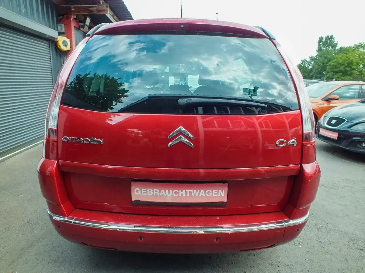 Gebraucht Citroën C4 Picasso 109 PS (80 kW) 2010 Van / Kleinbus