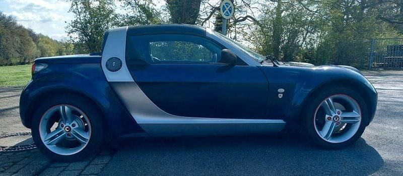 Usado Smart Roadster 82 HP (60 kW) 2003 Azul Cabrios
