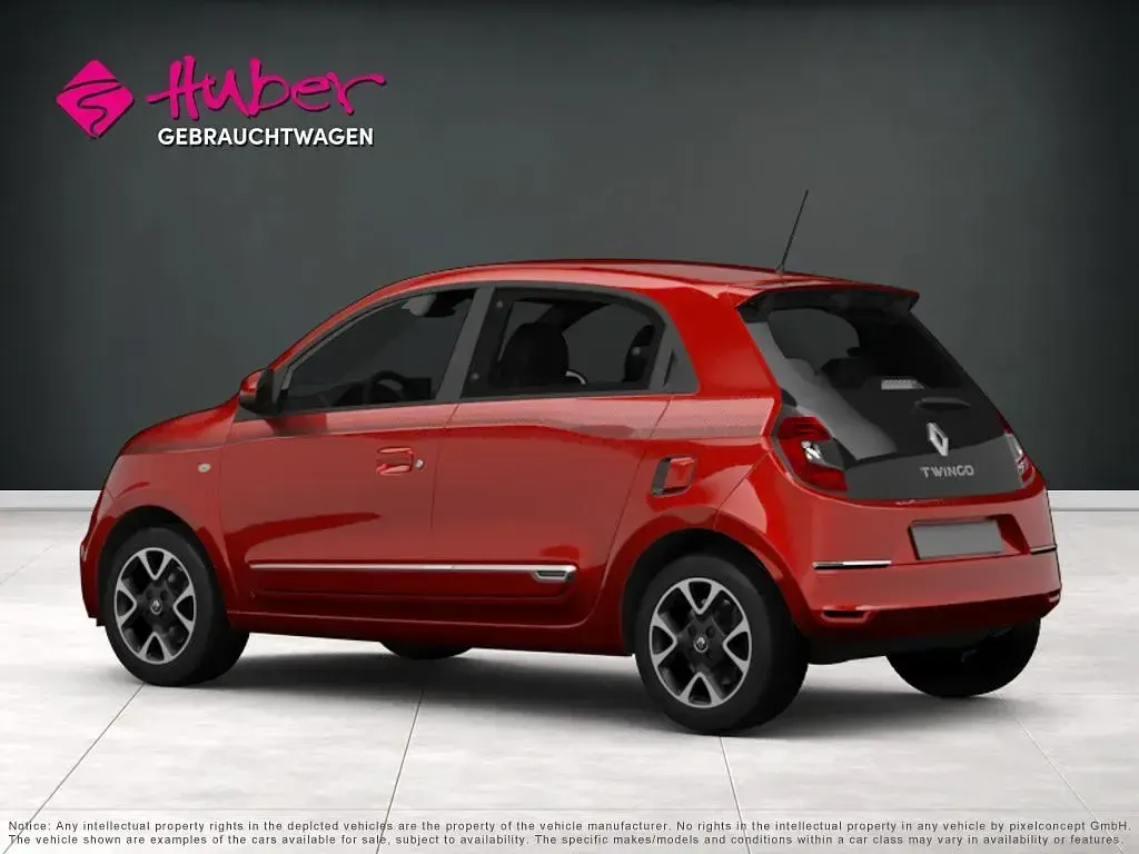 Gebraucht Renault Twingo LIMITED 90 PS (66 kW) 2017 Rot Kleinwagen