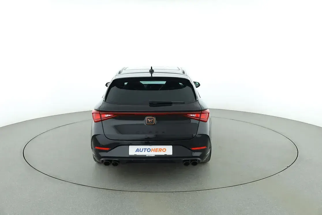 Gebraucht Cupra Leon VZ 2022 Schwarz Kombi