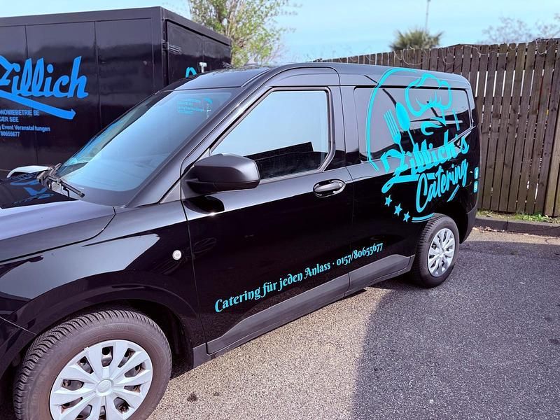 Brugt Ford Transit 2024 Sort MPV