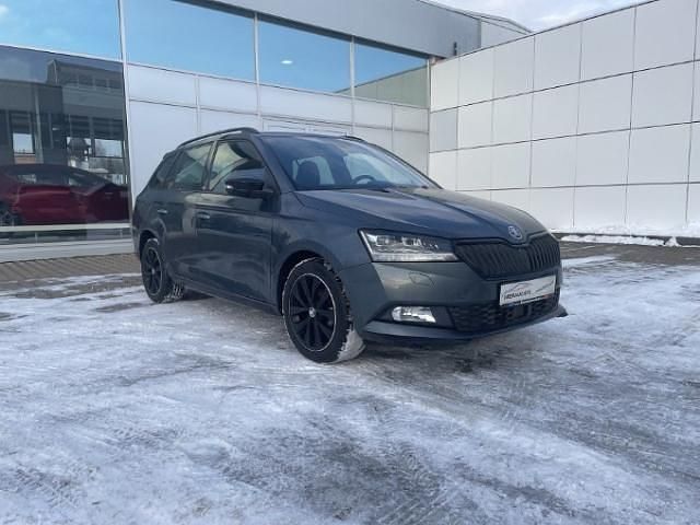 Gebraucht Skoda Fabia Monte Carlo 95 PS (69 kW) 2020 Grau Kleinwagen