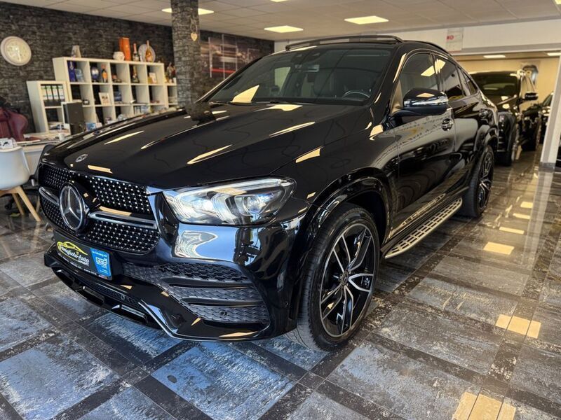 Gebraucht Mercedes GLE400 330 PS (242 kW) 2020 Obsidianschwarz Coupé