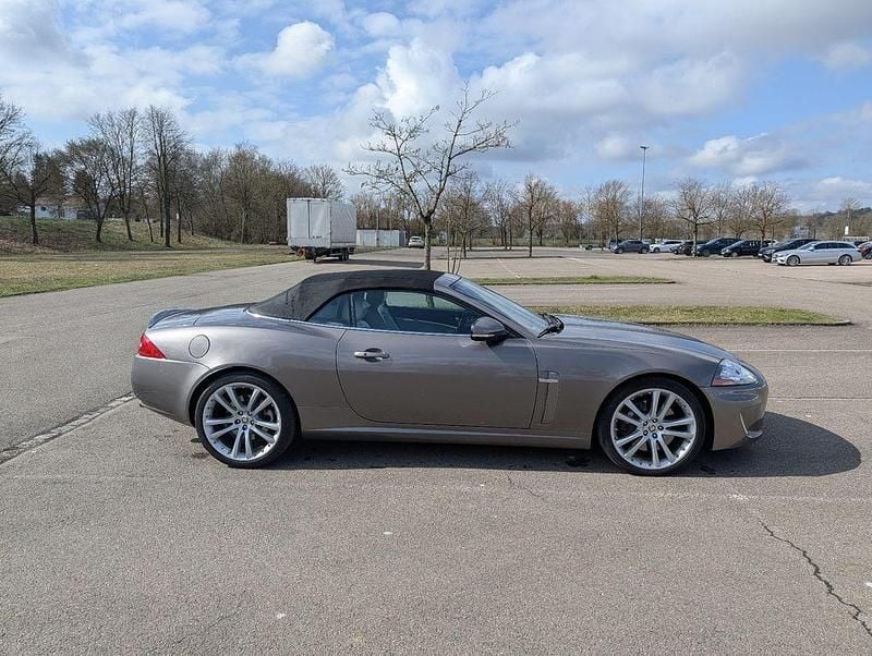 Gebraucht Jaguar XK Portfolio 385 PS (283 kW) 2009 Grau Cabrio