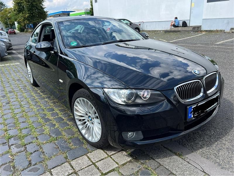 Schwarz Gebraucht 2007 BMW 325 Coupé | 8.500 € - Bild 1/4