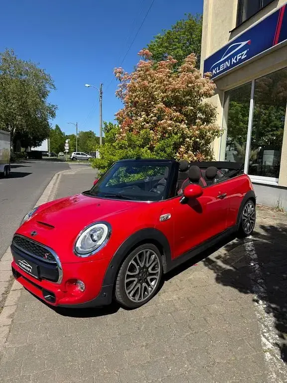 Second-hand Mini Cooper S Cabriolet 192 CP (141 kW) 2017 Roșu Cabrio