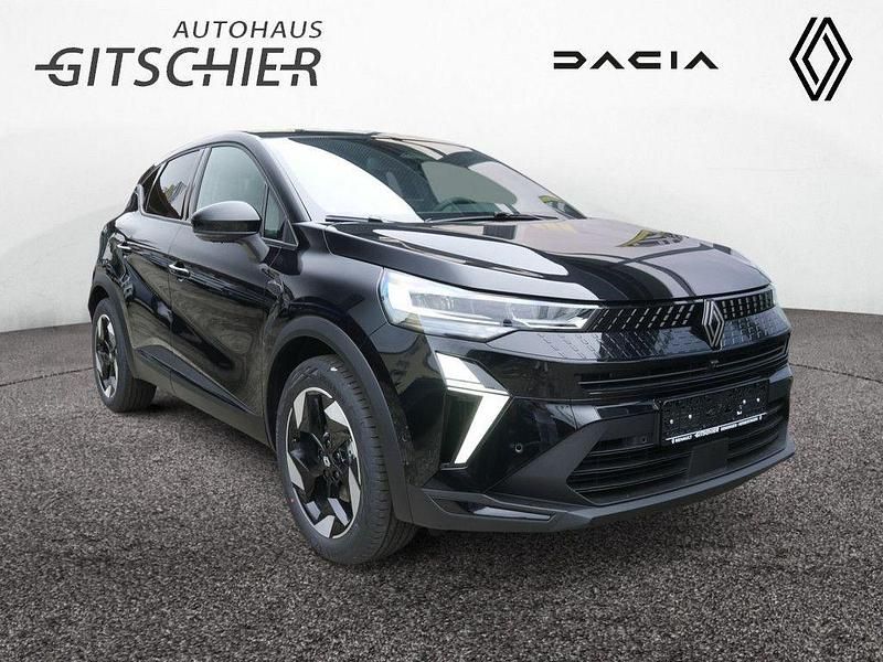 Neu Renault Captur Techno 158 PS (116 kW) 2025 Black pearlschwarz metallic SUV