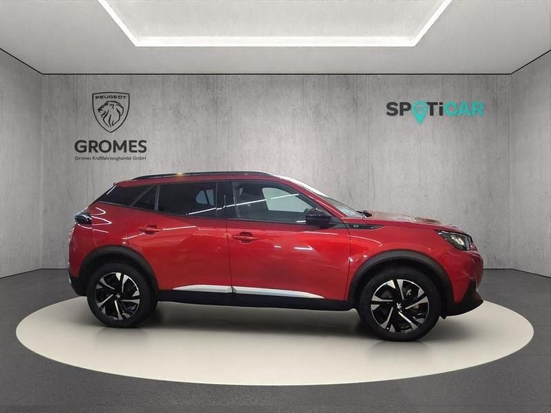 Gebraucht Peugeot e-2008 Allure 100 kW (136 PS) 2023 Rot SUV