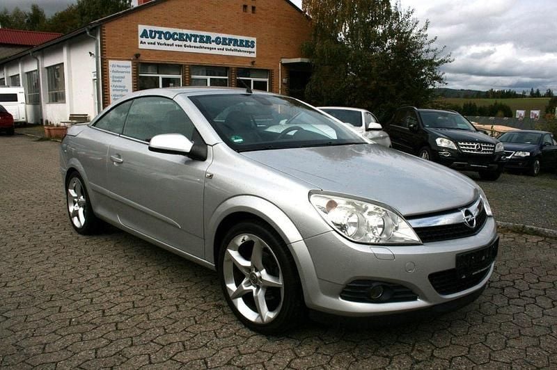 Silber Gebraucht 2008 Opel Astra Cabriolet Cabrio | 1.999 € (Superpreis) - Bild 1/4