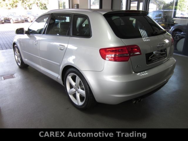 Gebraucht Audi A3 S-Line 170 PS (125 kW) 2012 Silber metallic Limousine