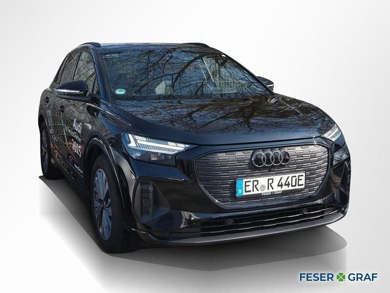 Gebraucht Audi Q4 e-tron Ambiente 210 kW (286 PS) 2025 Mythosschwarz metallic SUV