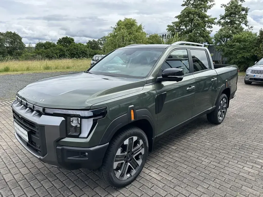 Neu KGM Musso 203 PS (149 kW) 2026 Grün Pickup