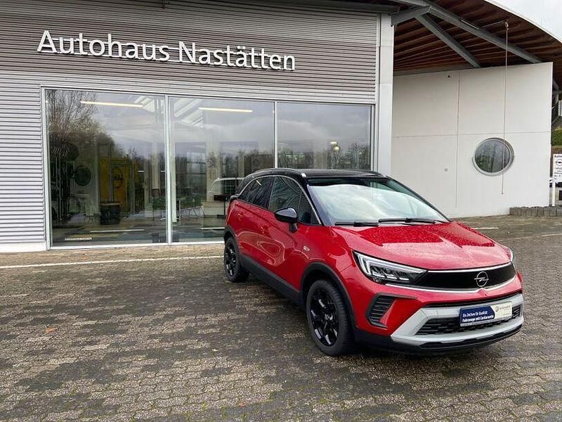Rot Gebraucht 2023 Opel Crossland X Elegance SUV | 18.950 € (Etwas zu teuer) - Bild 1/4
