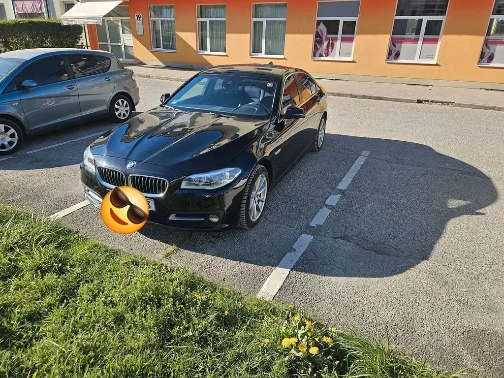 Gebraucht BMW 525 218 PS (160 kW) 2016 Schwarz Limousine