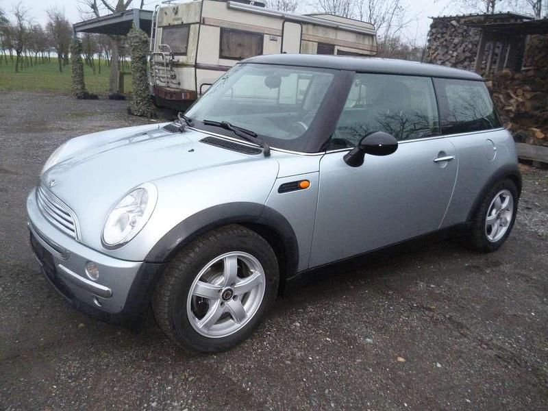 Gebraucht Mini Cooper 116 PS (85 kW) 2002 Silber Kleinwagen